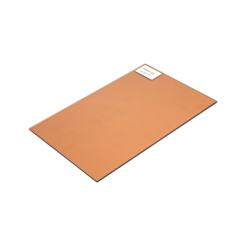 Troscán Tarchurtha Íseal 4-10mm Brown Tógáil Gloine Tógála Gloine donn Gloine